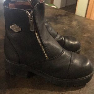 Harley Davidson boots. Size 6.